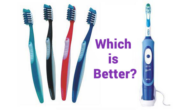 The Benefits of Electric Toothbrush vs. Manual - Oral-B