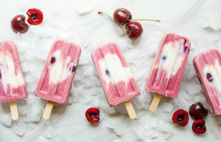 summertime popsicles