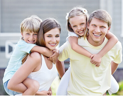 family of four