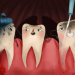 teeth needing a root canal or extraction