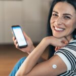 woman with diabetes